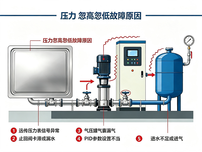 小区二次供水变频恒压设备压力波动原因分析.png