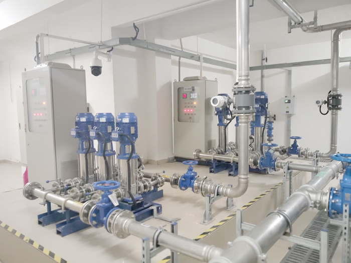 公寓生活变频供水设备