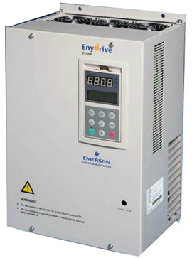 艾默生TD2100变频恒压供水专用变频器
