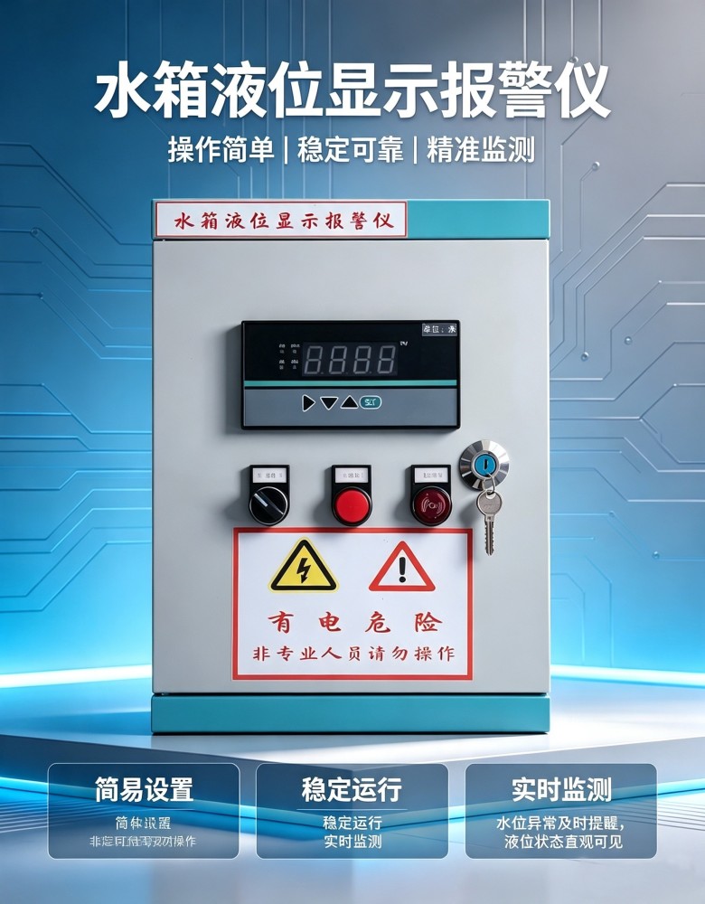 SMCY系列水箱液位显示报警仪