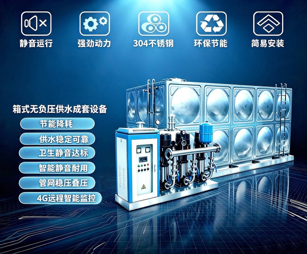 箱式无负压供水成套设备