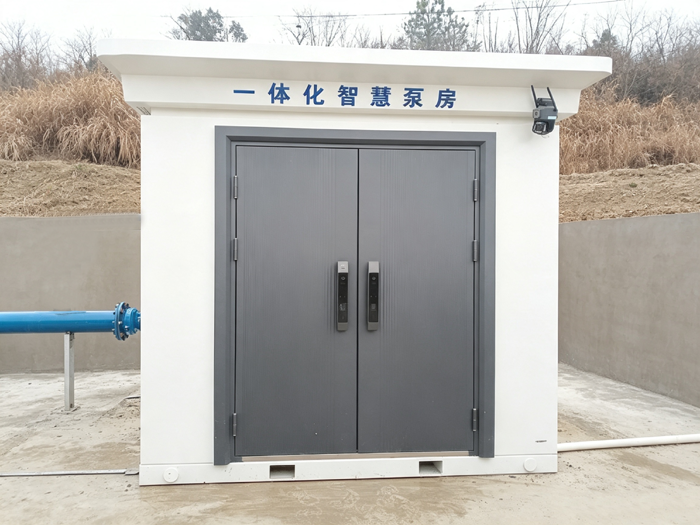 户外一体化变频供水加压智慧泵房