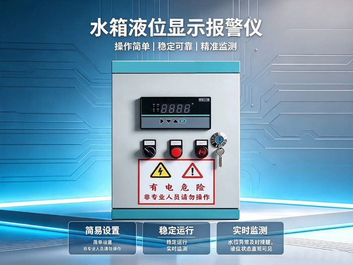 SMCY系列水箱液位显示报警仪