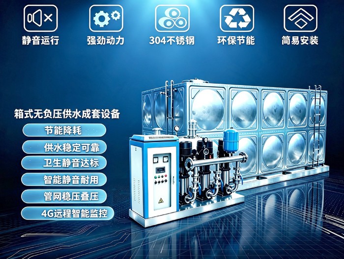 箱式无负压供水成套设备